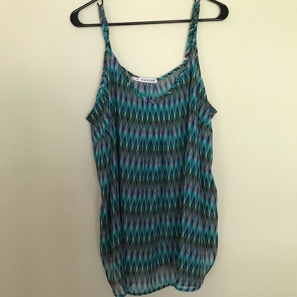 Maurices Tops - GUC Sheer Tank Maurices Tops - GUC Sheer Tank